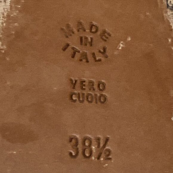 Moschino Butter Yellow Heels Stiletto Slingback Ruffled Ribbon 7.5 Feminine - Picture 10 of 15